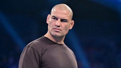 Cain Velasquez briefly competed in WWE between 2019 and 2020