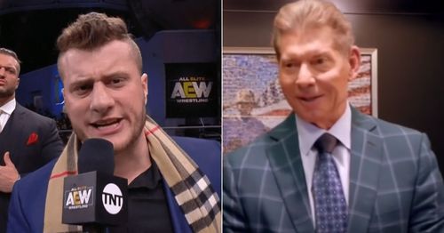 Could MJF be a part of Vince McMahon's company?