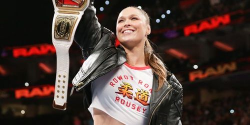 Ronda Rousey was the first-ever female UFC Champion