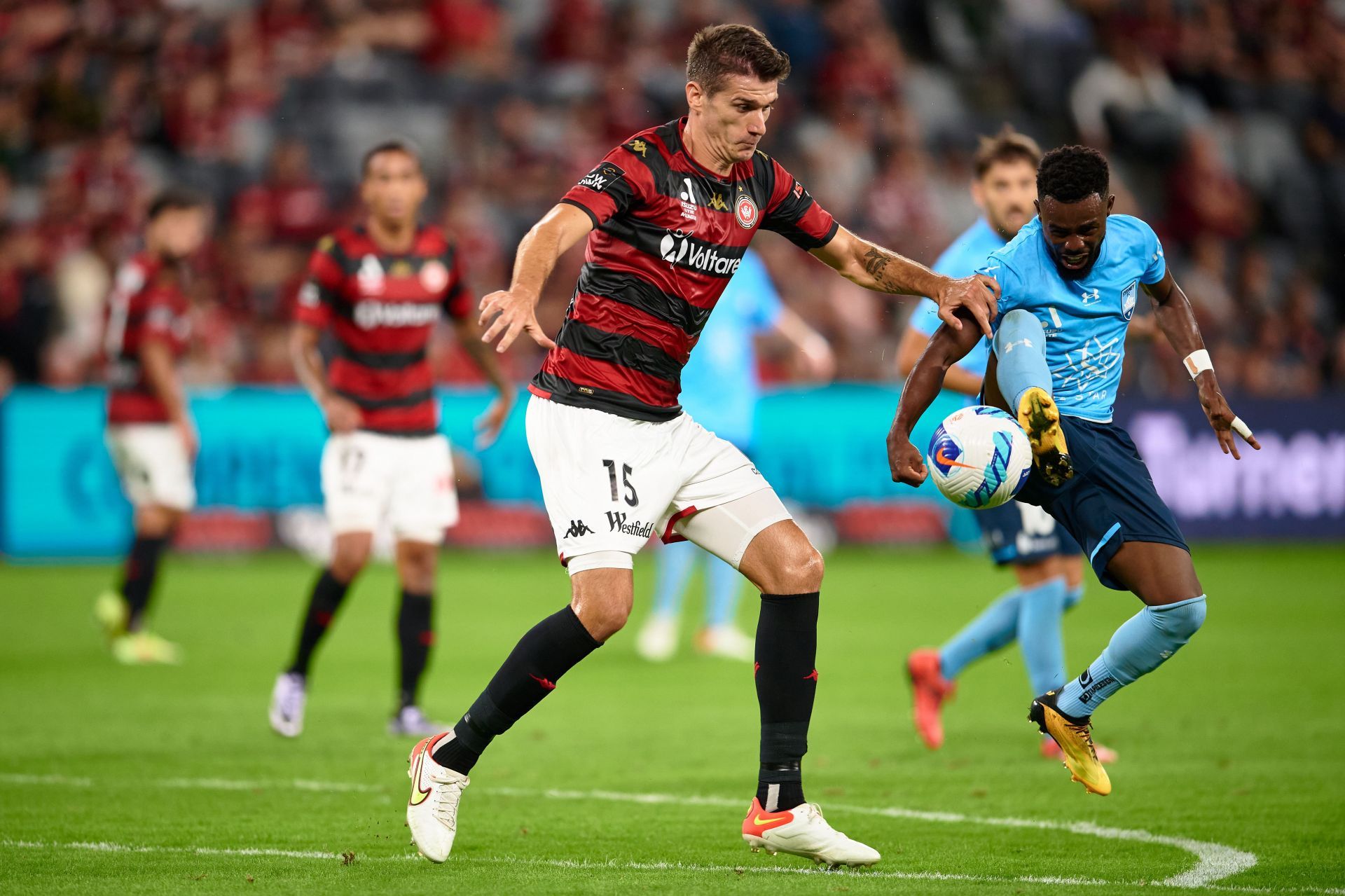 Sydney FC take on Western Sydney Wanderers this weekend