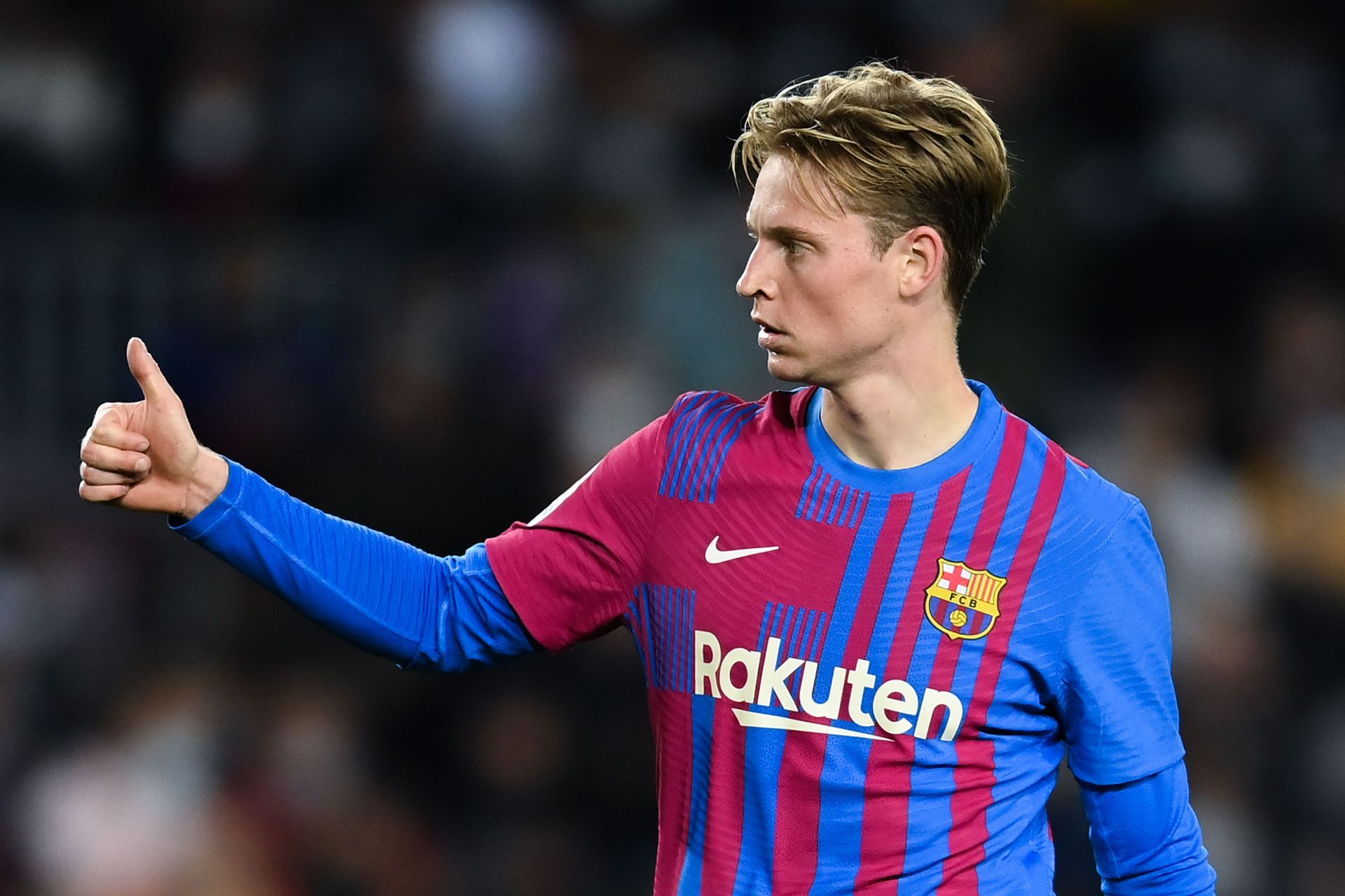 Frenkie De Jong will have to step up against Real Madrid