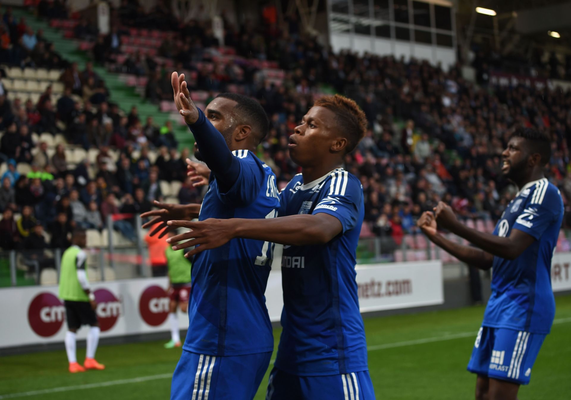 FC Metz v Olympique Lyonnais - Ligue 1