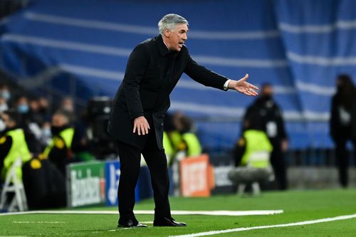 Real Madrid manager Carlo Ancelotti