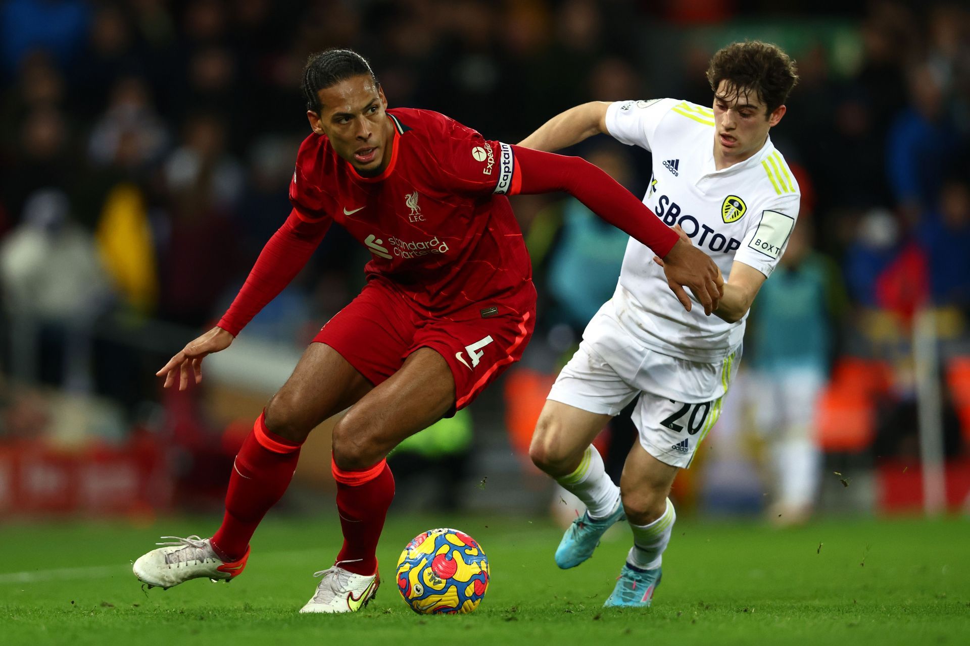 Liverpool v Leeds United - Premier League