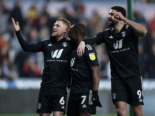 Fulham are looking to continue their strong form