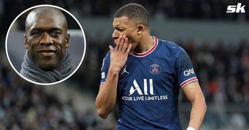 Seedorf (inset) doesn't think Kylian Mbappe would be a good fit at Real Madrid.