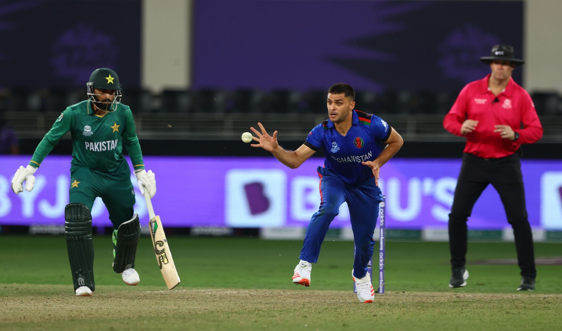 Pakistan v Afghanistan - ICC Men's T20 World Cup 2021