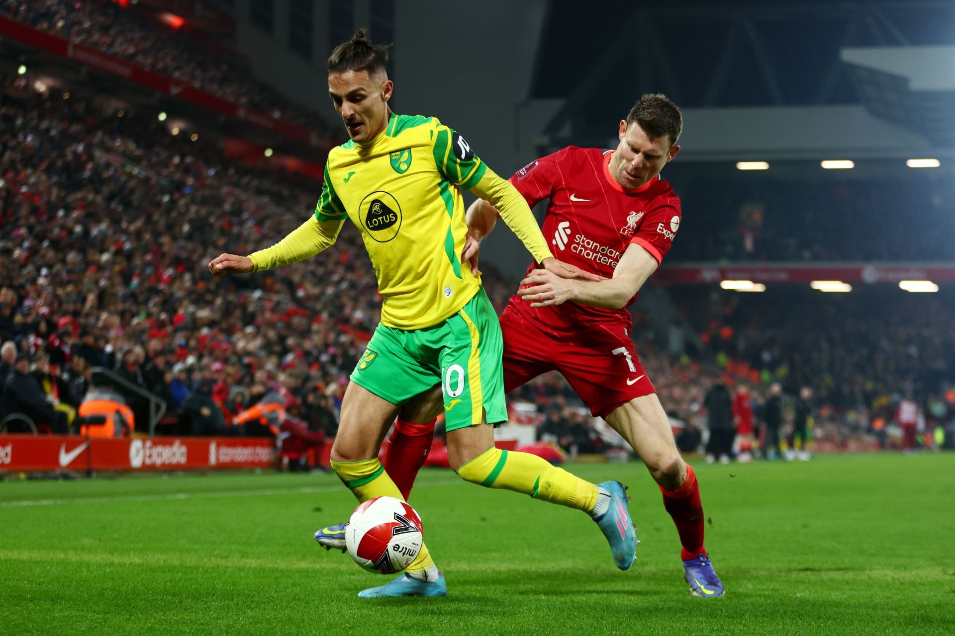 Liverpool v Norwich City: The Emirates FA Cup Fifth Round