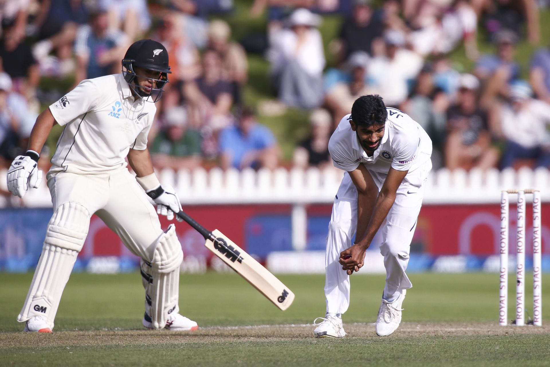 New Zealand v India - First Test: Day 2