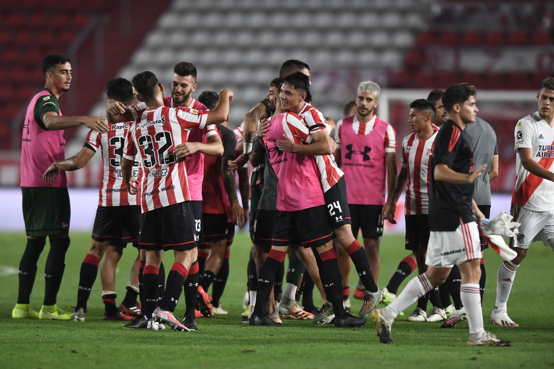 Estudiantes will host Everton on Wednesday