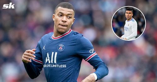 Casemiro has commented on Mbappe's appearance at the Bernabeu