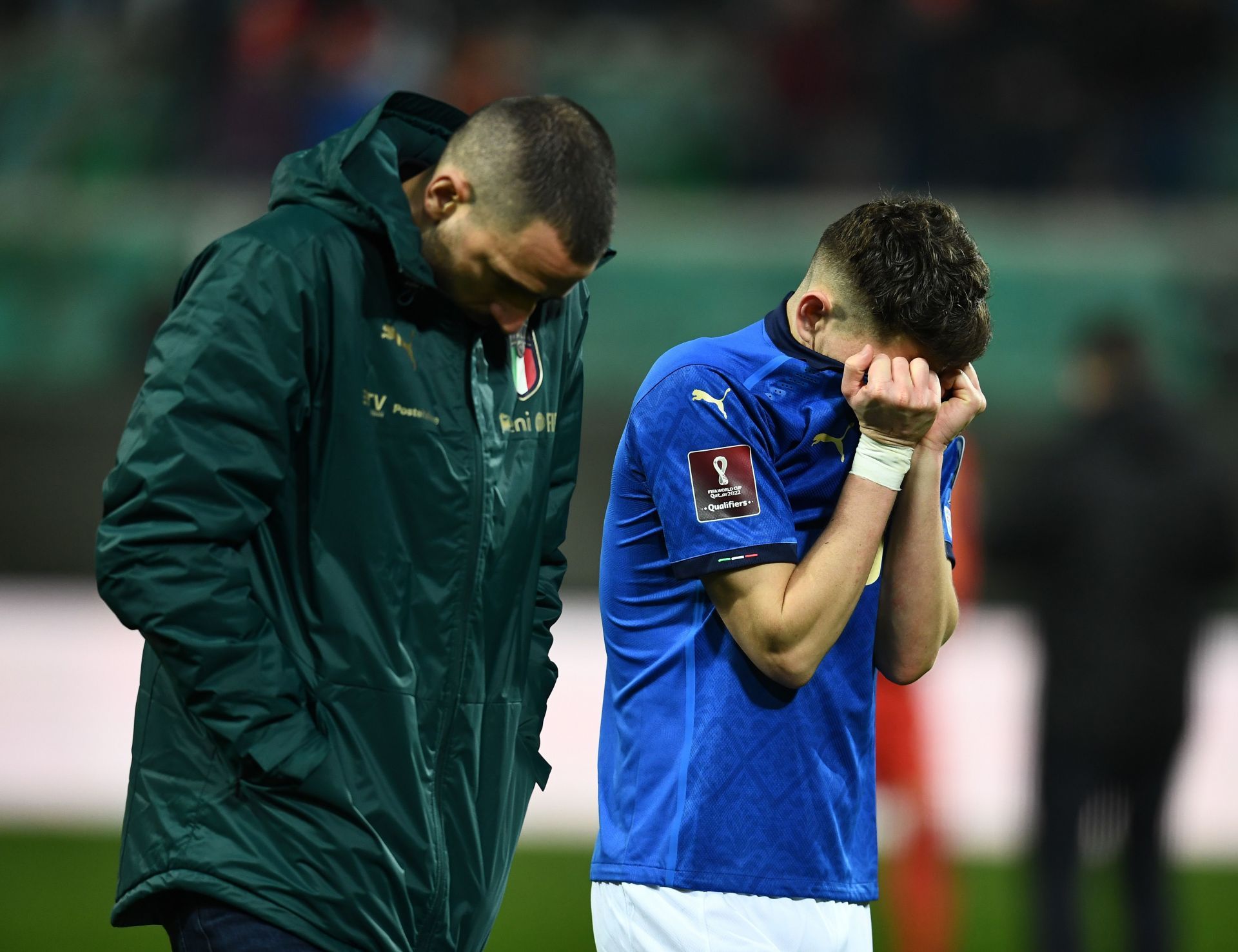 Italy have failed to qualify for consecutive FIFA World Cups