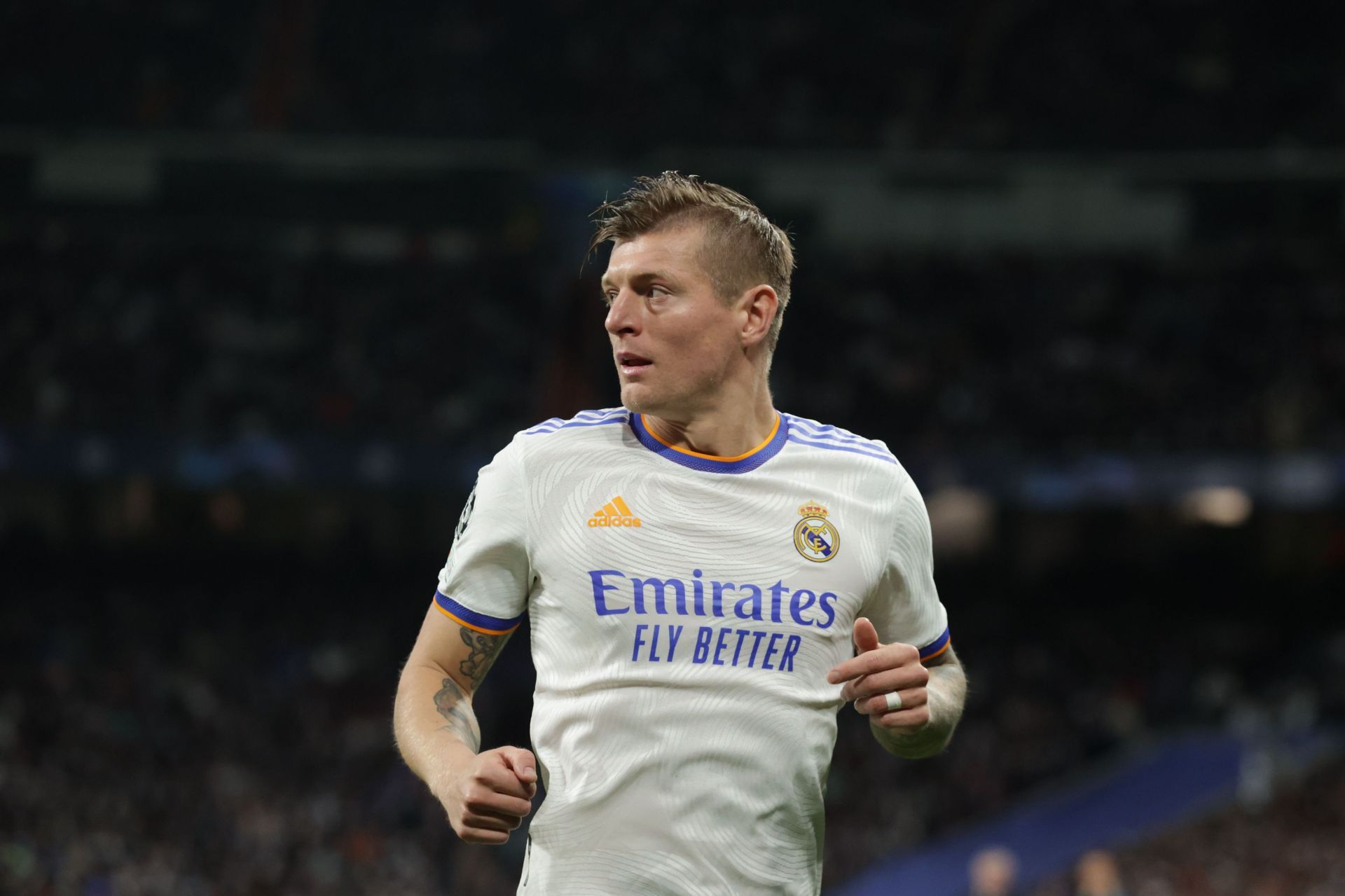 Toni Kroos is fit and raring to go
