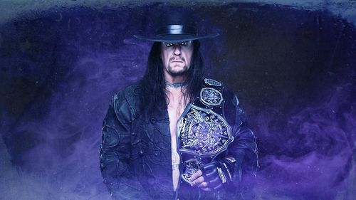 The Undertaker will be inducted into the WWE Hall of Fame on the 1st, April