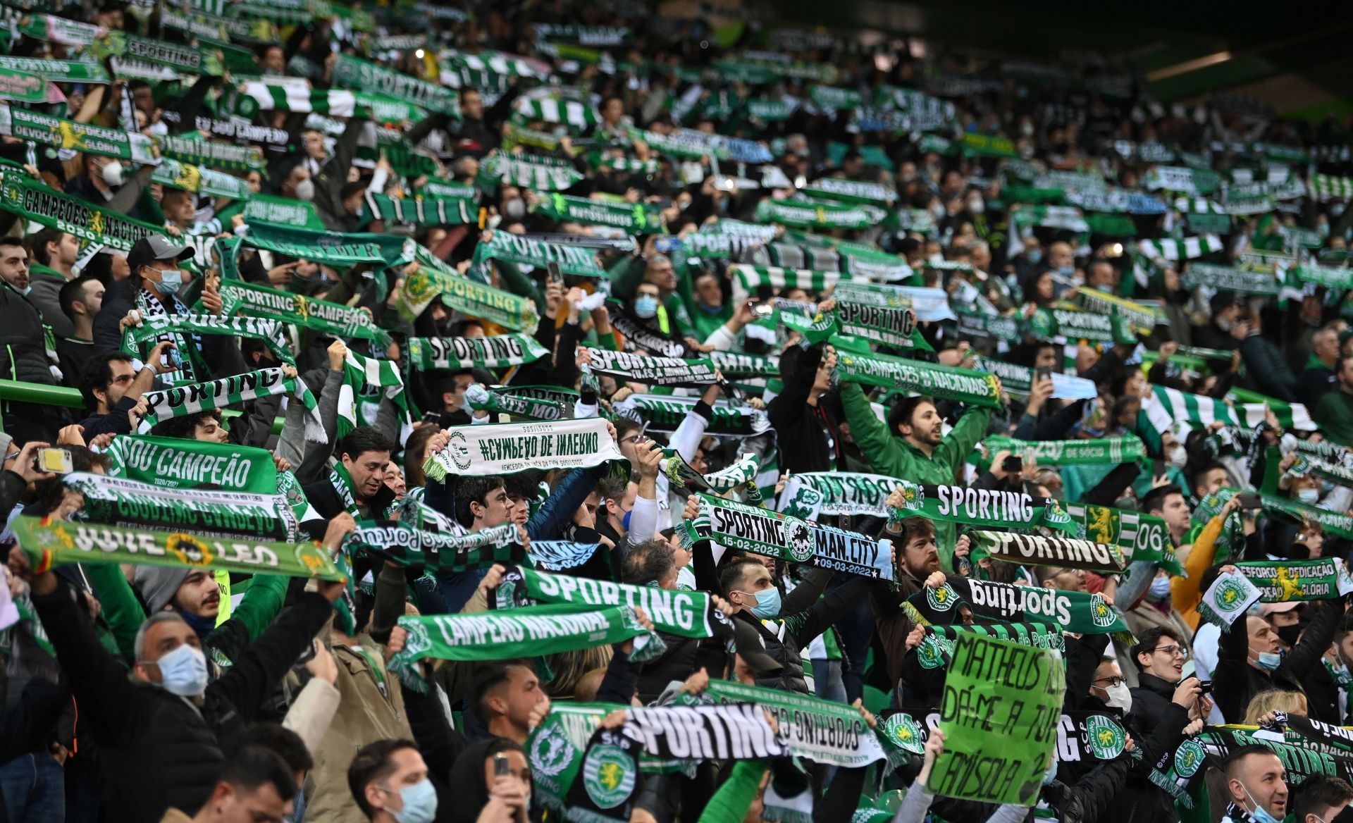 Sporting Lisbon will host Arouca on Saturday