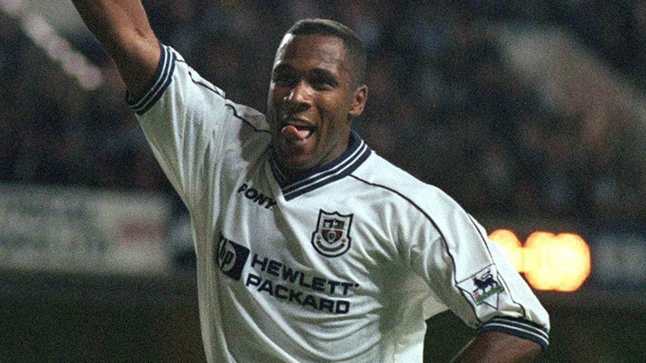 Prolific goalscorer Les Ferdinand was a boyhood Tottenham fan (Image courtesy: premierleague.com)