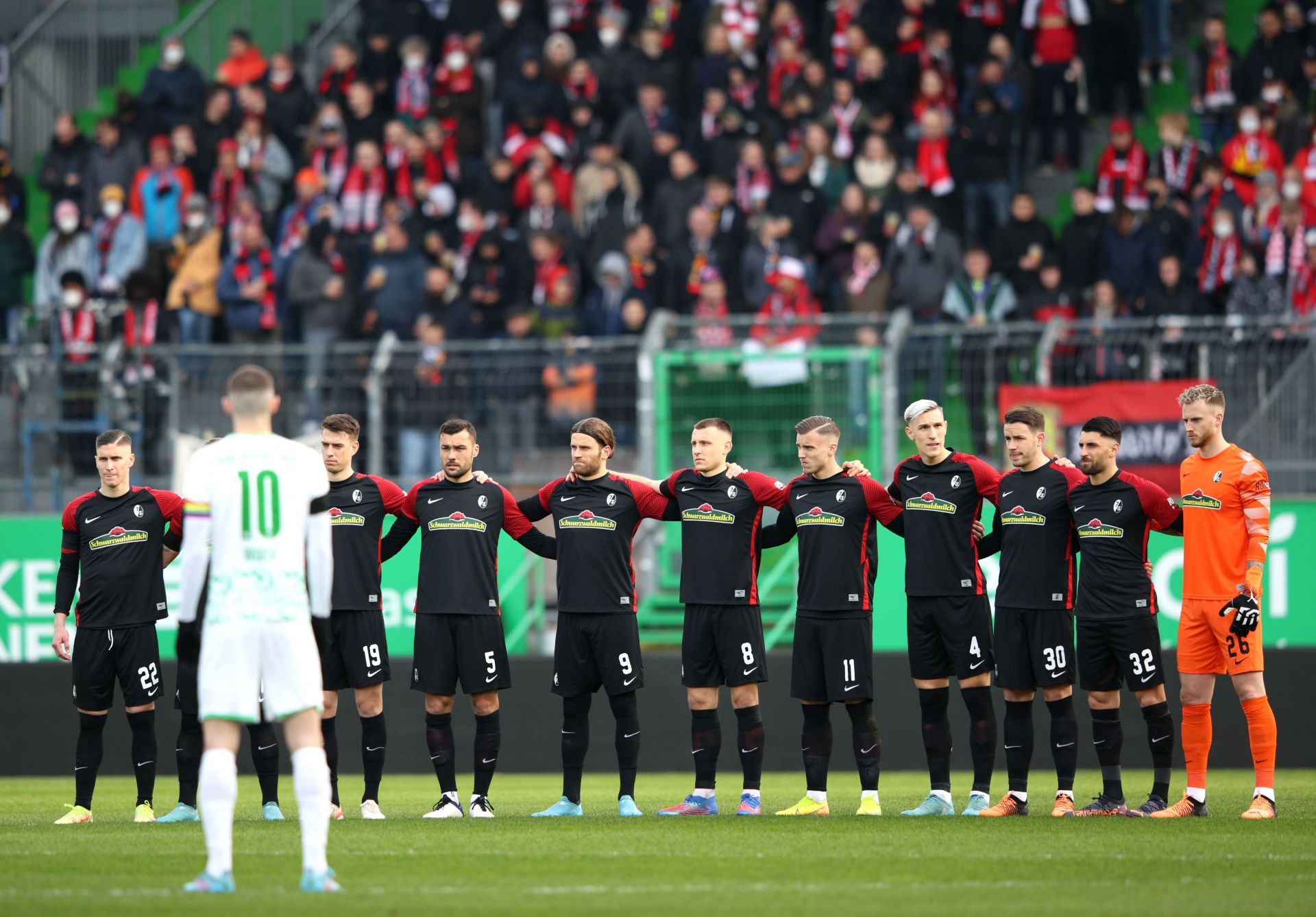 SpVgg Greuther F&uuml;rth v Sport-Club Freiburg - Bundesliga