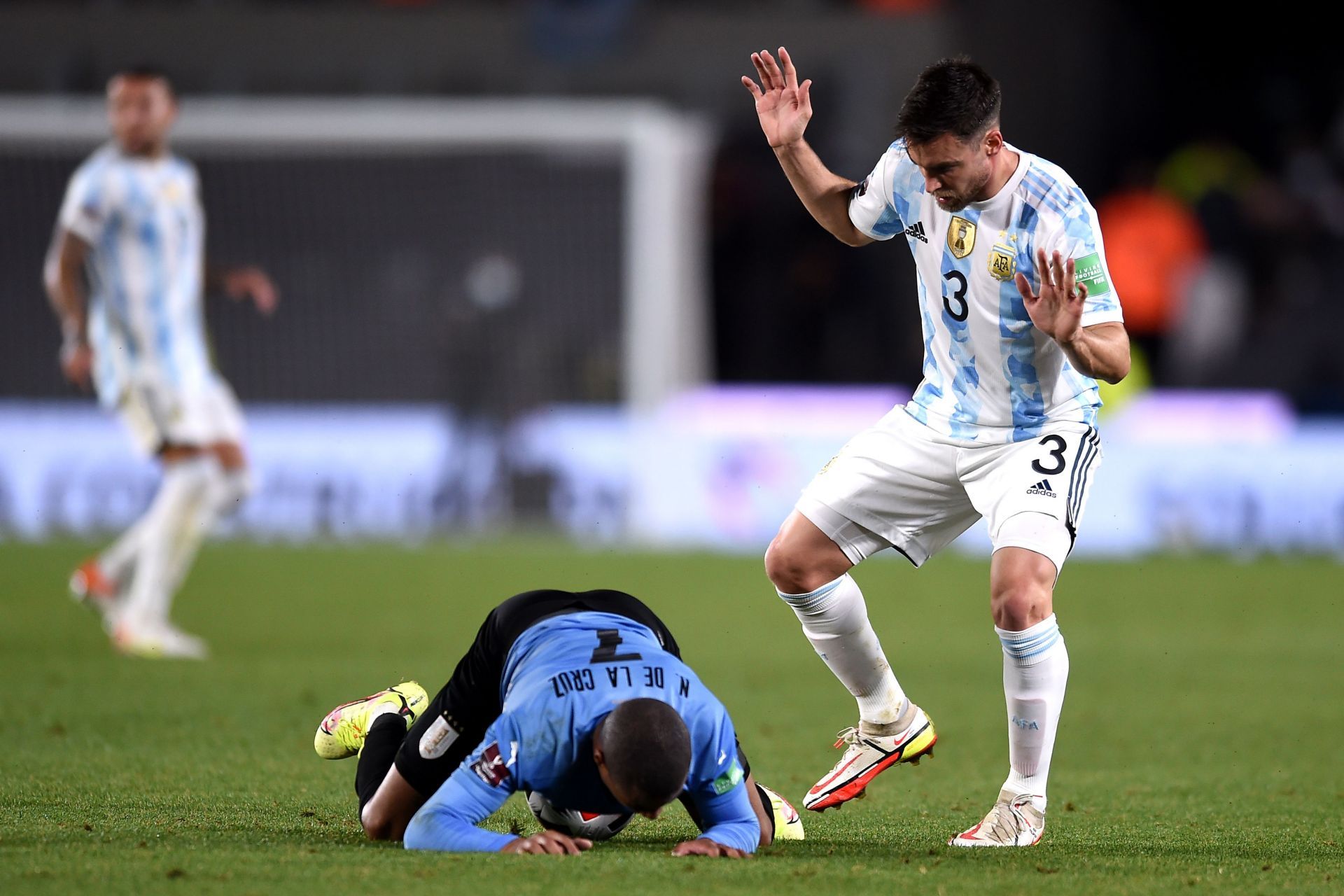 Argentina v Uruguay - FIFA World Cup 2022 Qatar Qualifier