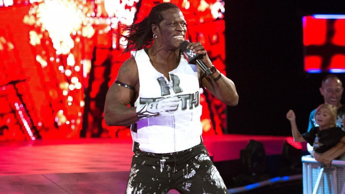 R-Truth is a 52-time 24/7 Champion.