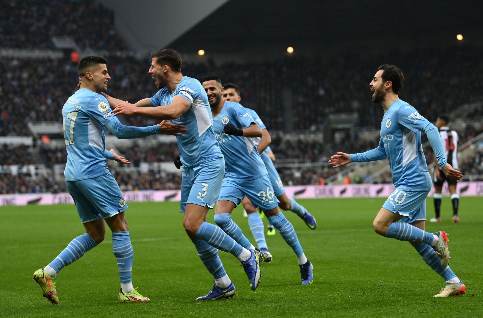 Newcastle United v Manchester City - Premier League