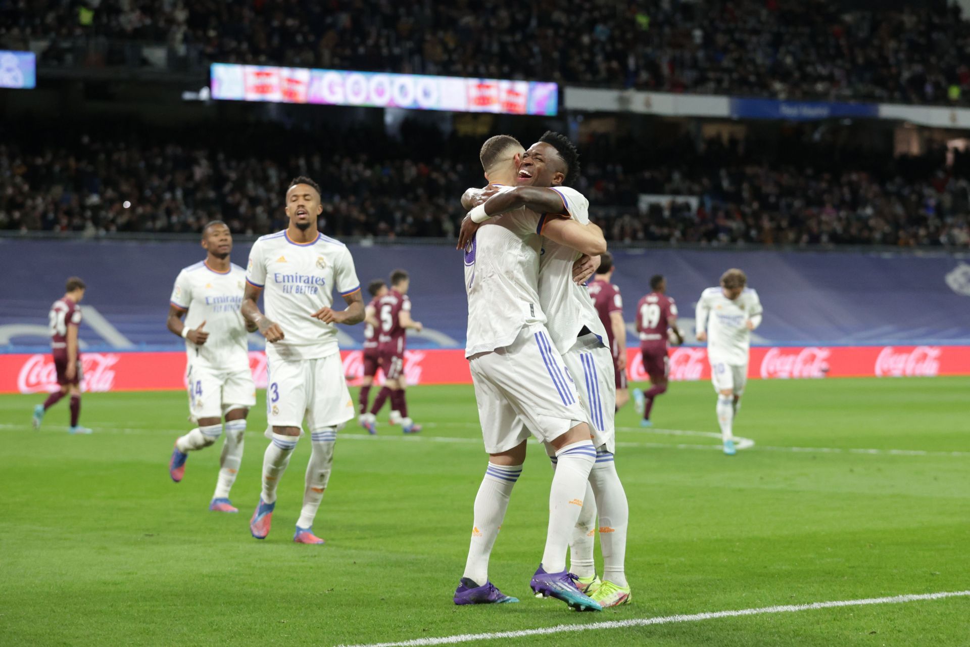 Vinicius Junior has the most assists for Real Madrid in the Champions League