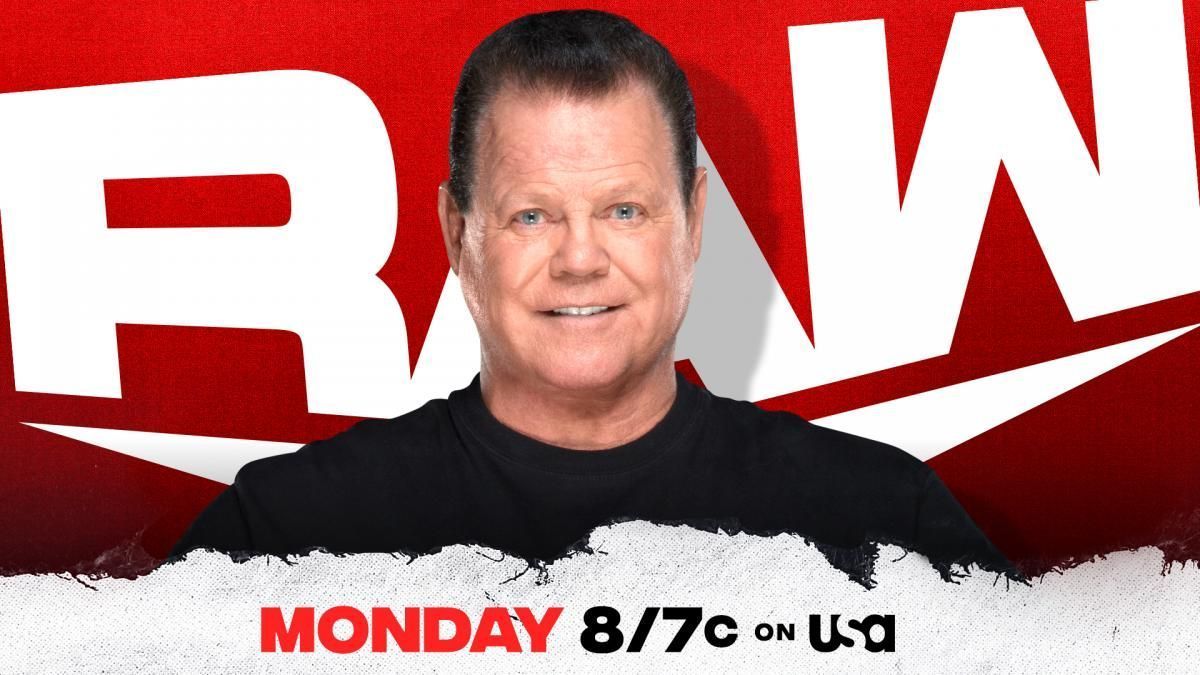 Jerry Lawler will be on Monday Night RAW this week