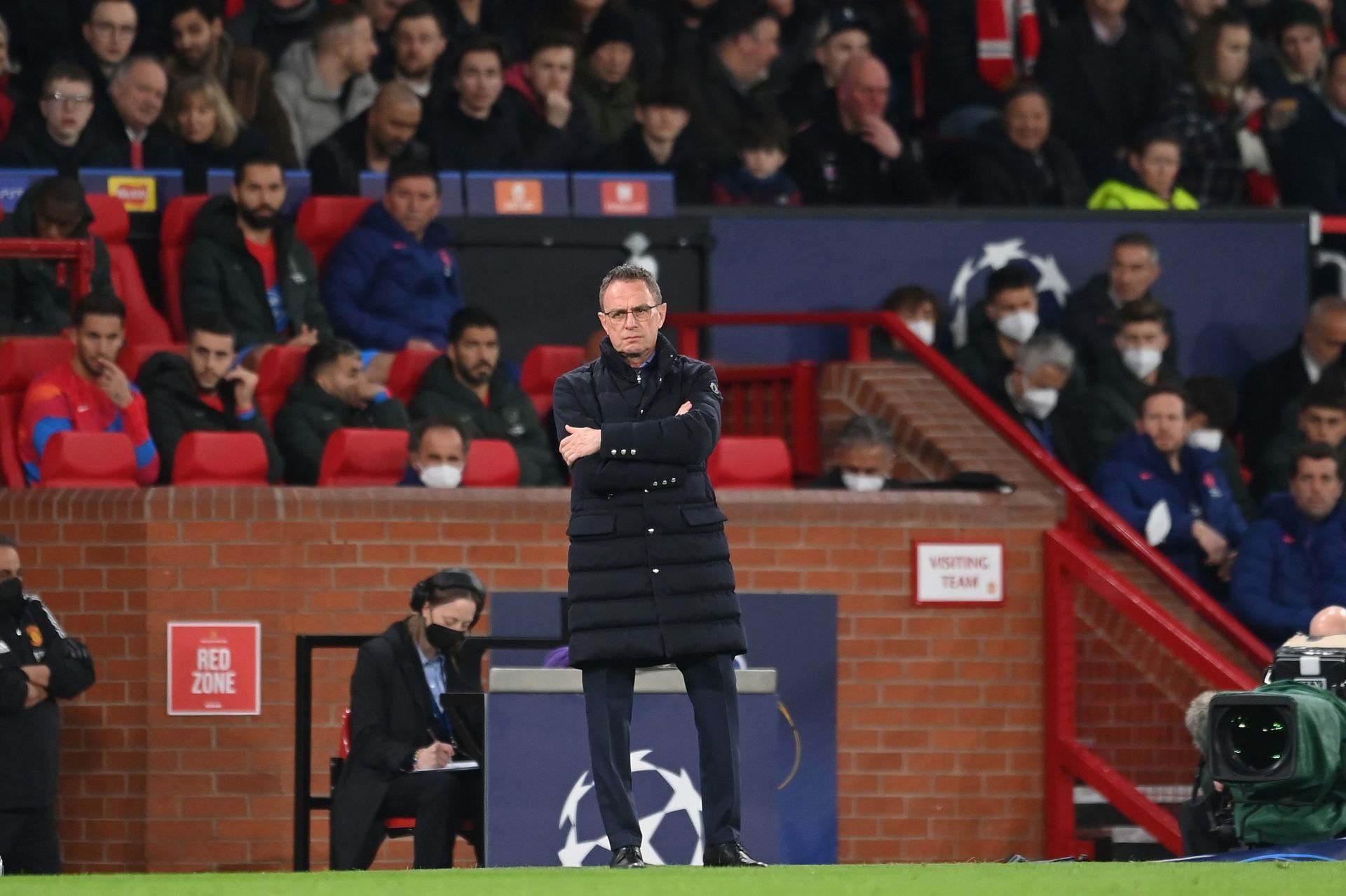 Rangnick has been left disappointed following his side's defeat