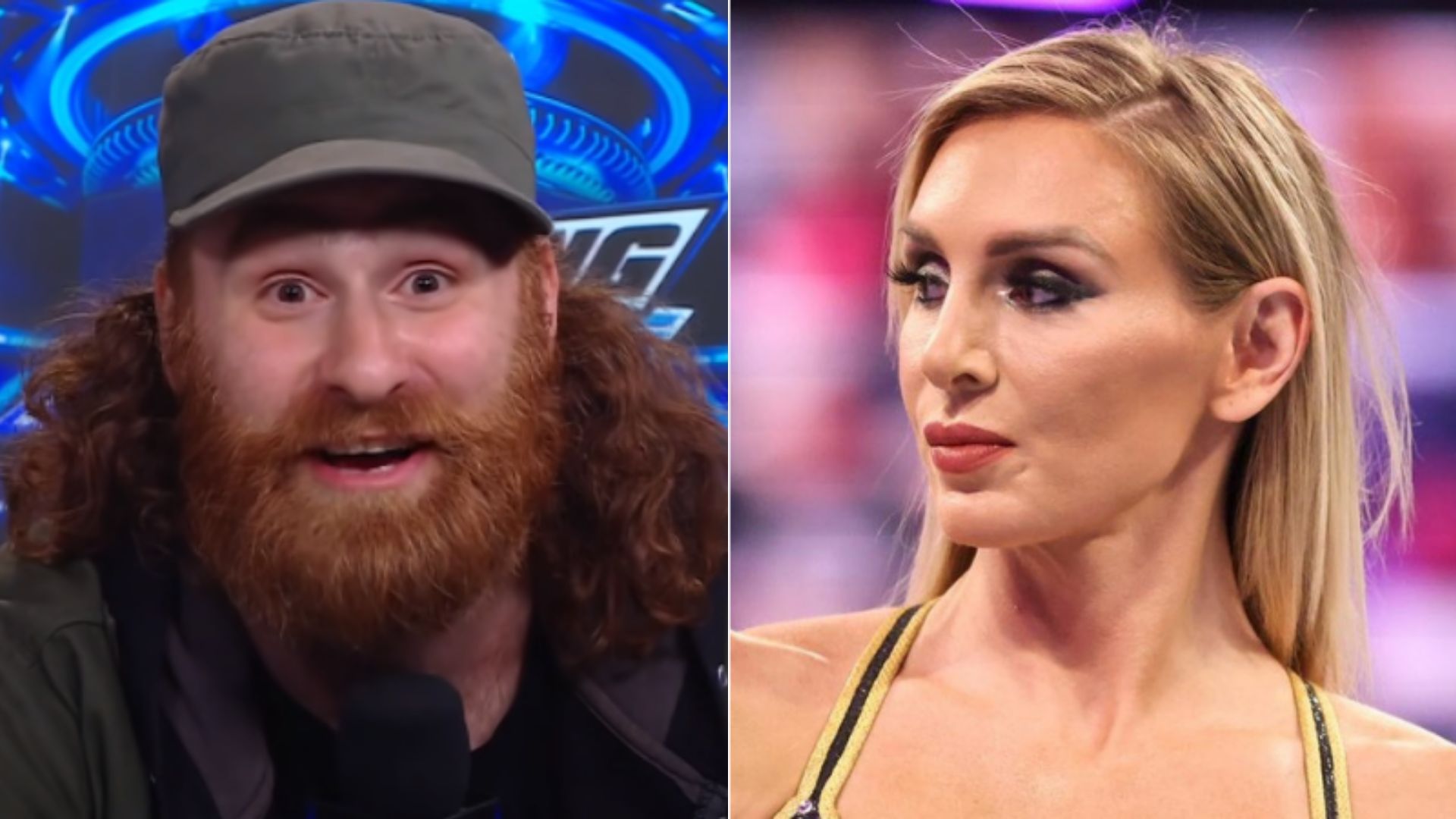 Sami Zayn and Charlotte Flair both currently hold titles in WWE