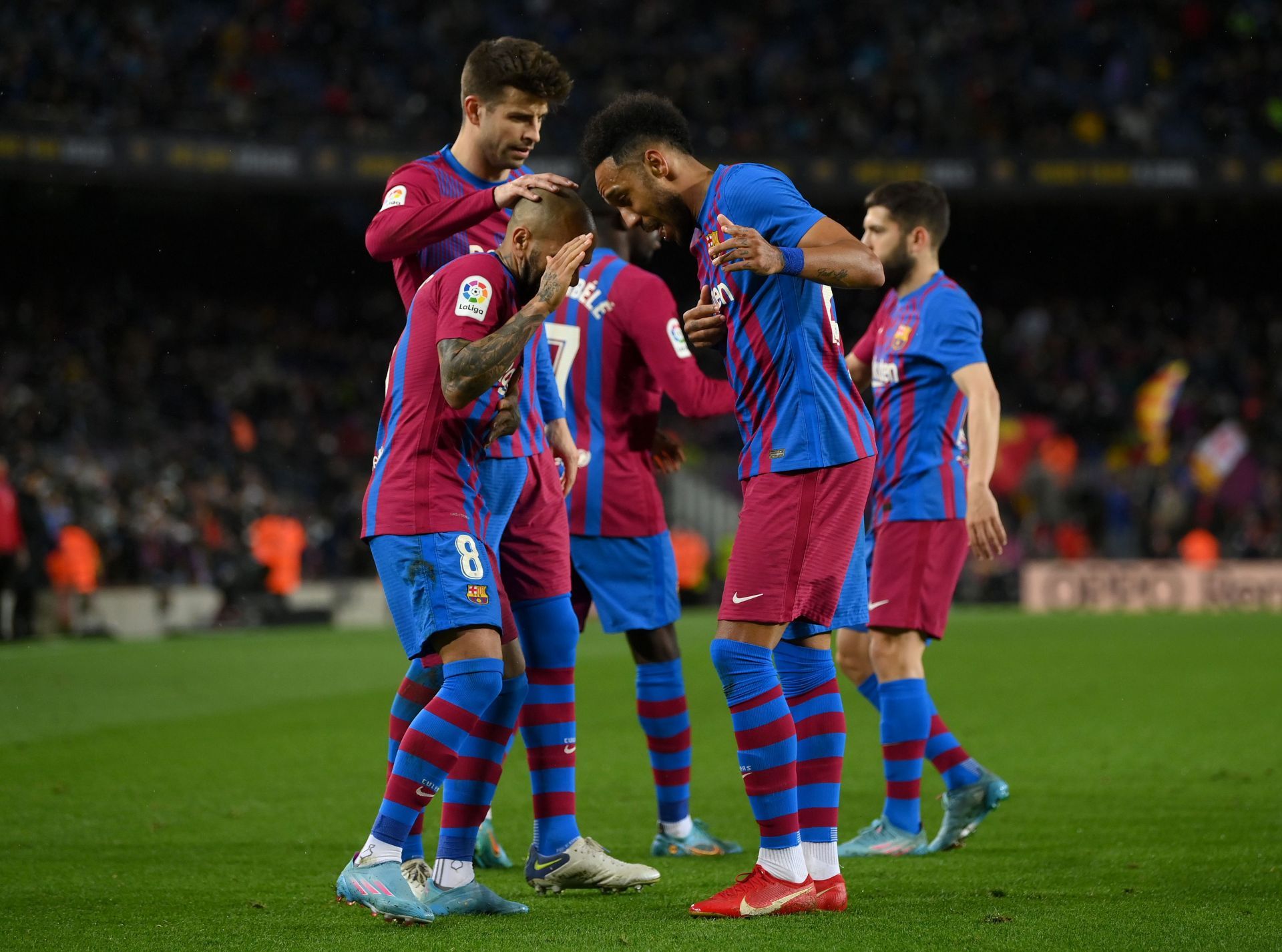 FC Barcelona v CA Osasuna - La Liga Santander