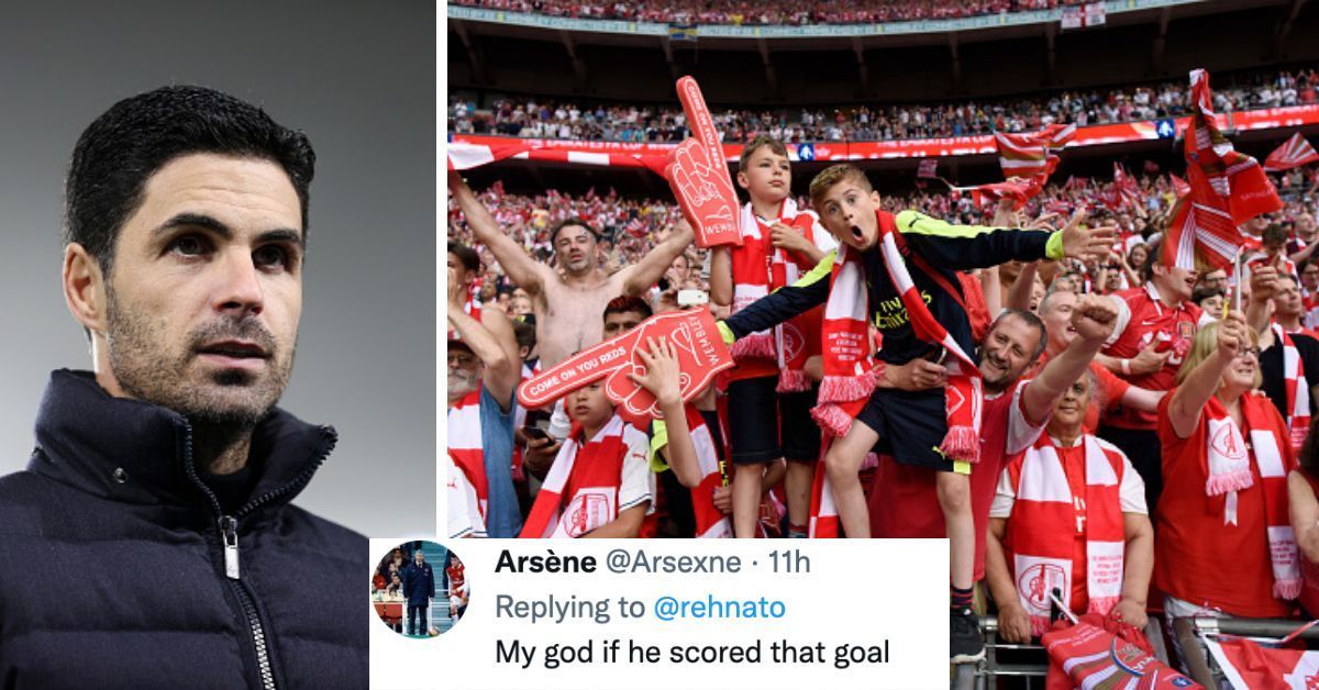 Arsenal fans were full of praise for Gabriel Martinelli.
