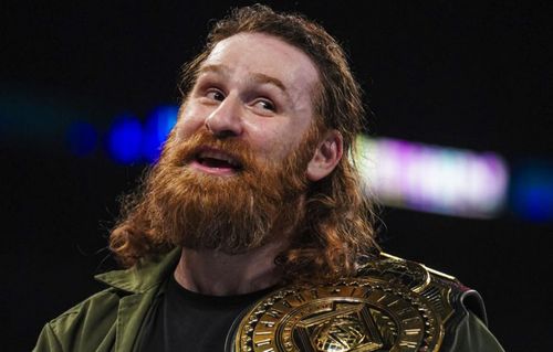 Sami Zayn will be in an Anything Goes Match at WrestleMania 38.