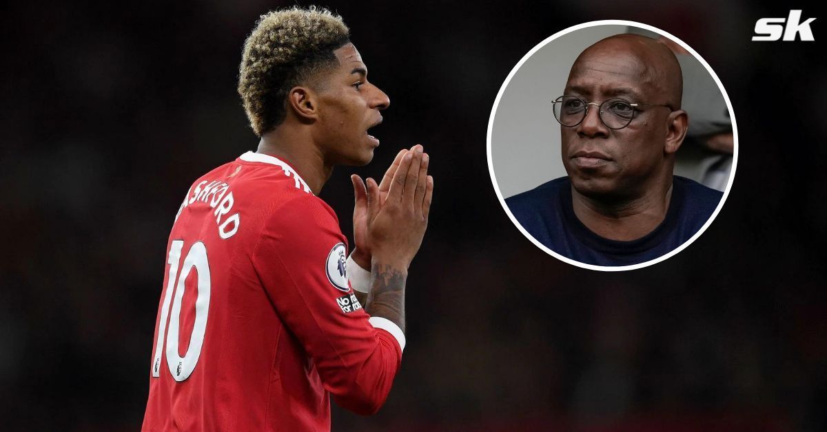 Ian Wright on Manchester United forward Marcus Rashford&#039;s confrontation with supporters.