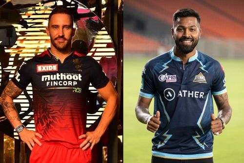 New captains Faf du Plessis and Hardik Pandya have their task cut out