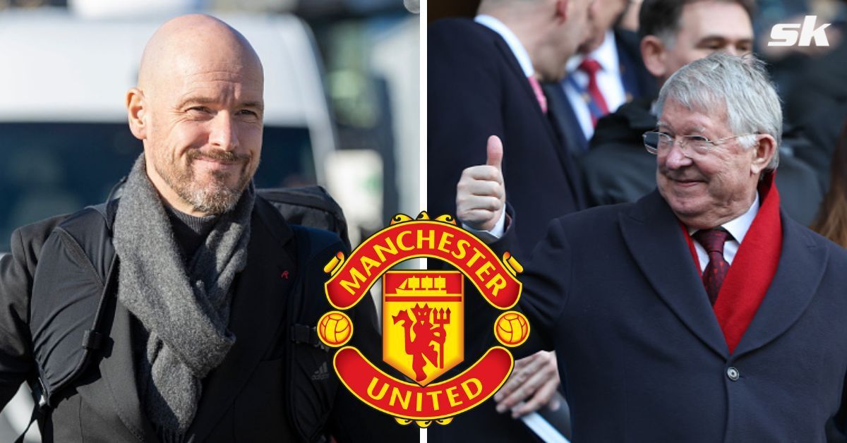 Ten Hag has met United legend Sir Alex Ferguson