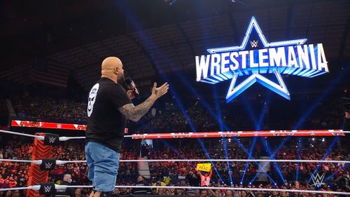 "Stone Cold" Steve Austin was impersonated on WWE RAW