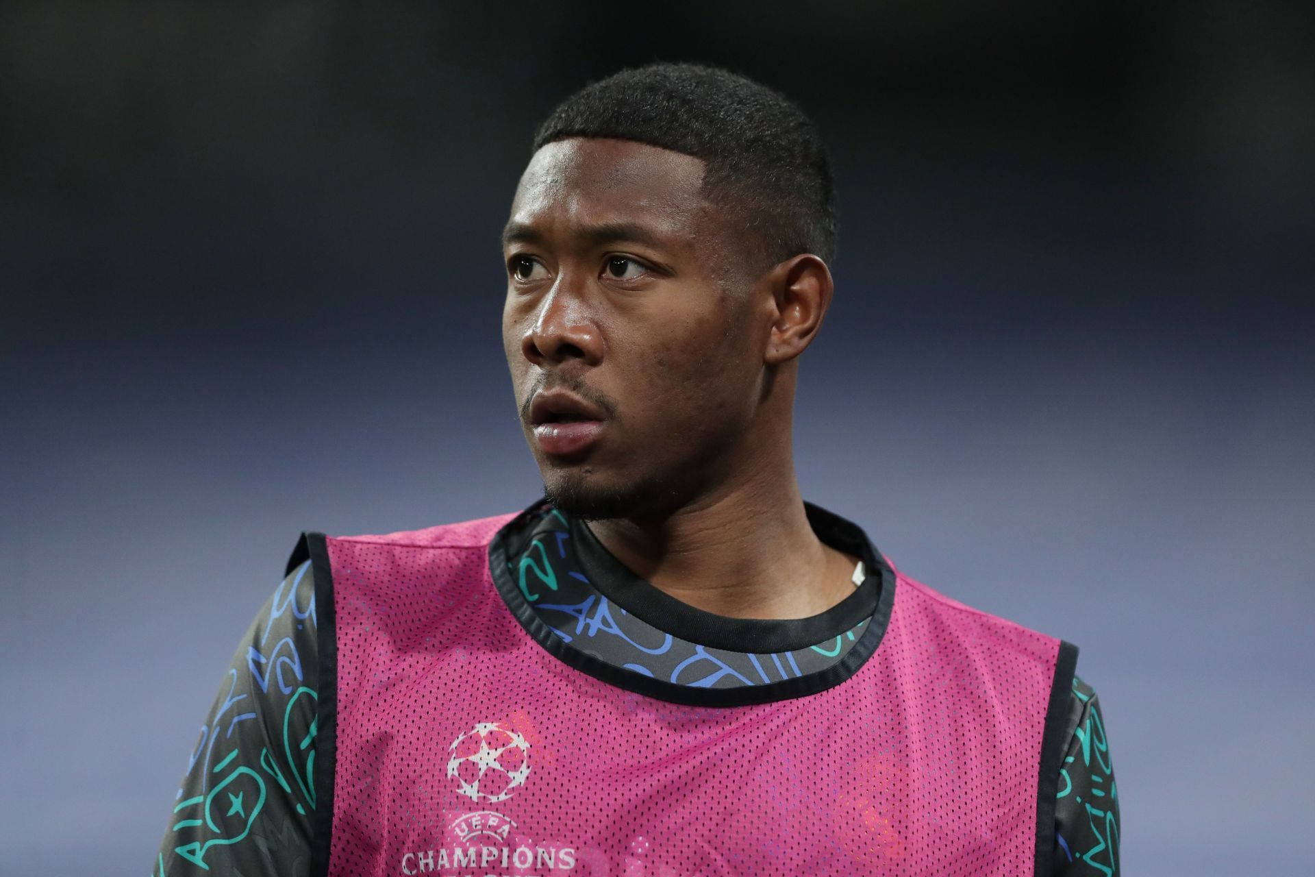 David Alaba is preparing to face Barcelona on Sunday.