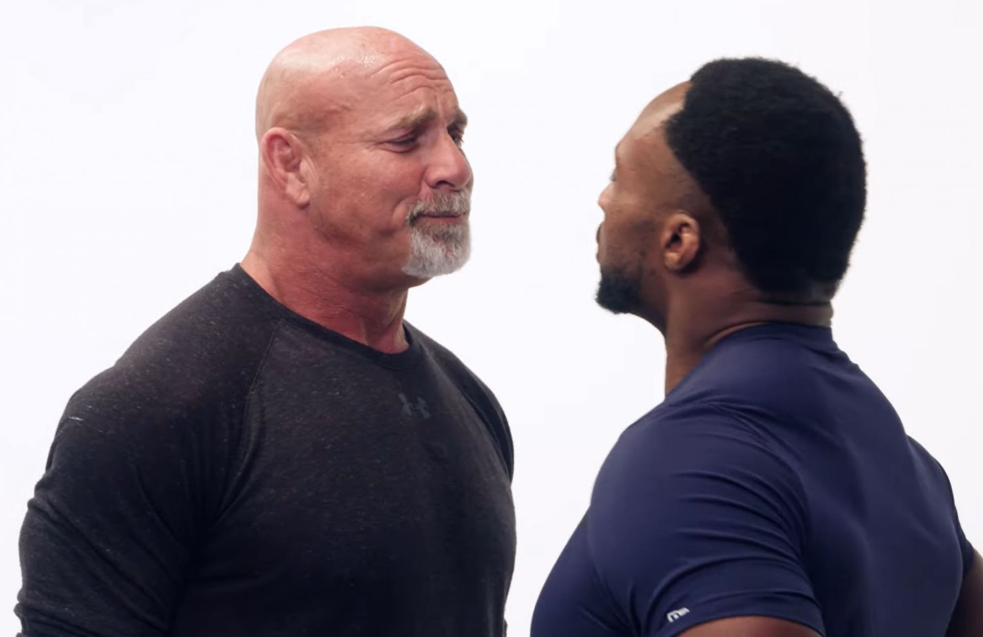 Big E and Goldberg were promoting WWE 2K22