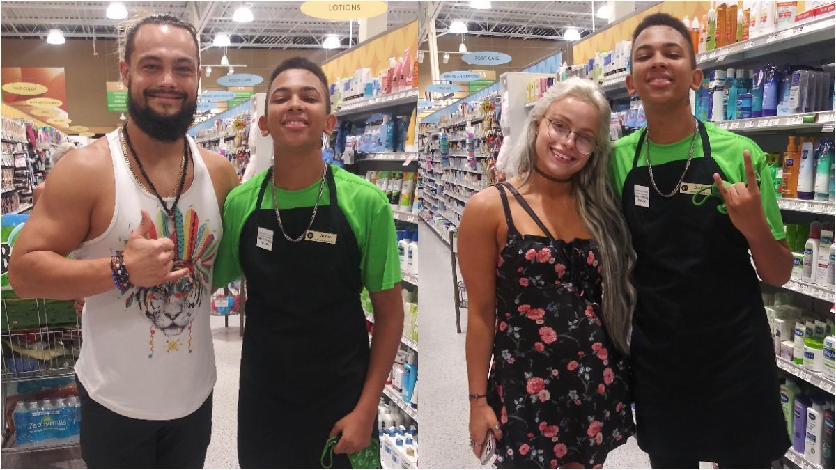 A fan recently ran into Liv Morgan and Bo Dallas together. (Credit: Reddit User Darkcarnage115)