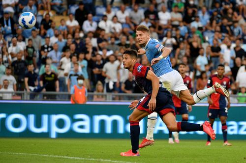 Cagliari take on Lazio this weekend