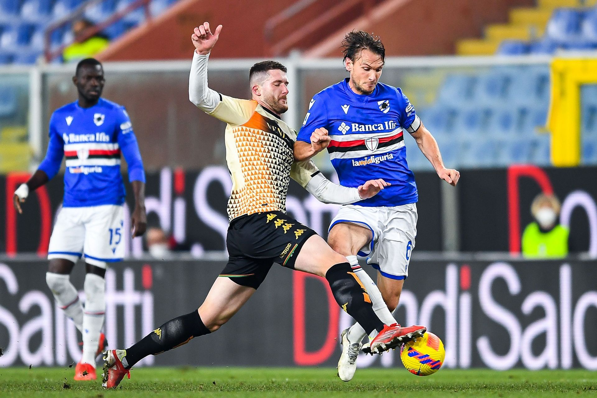 Venezia and Sampdoria lock horns on Sunday