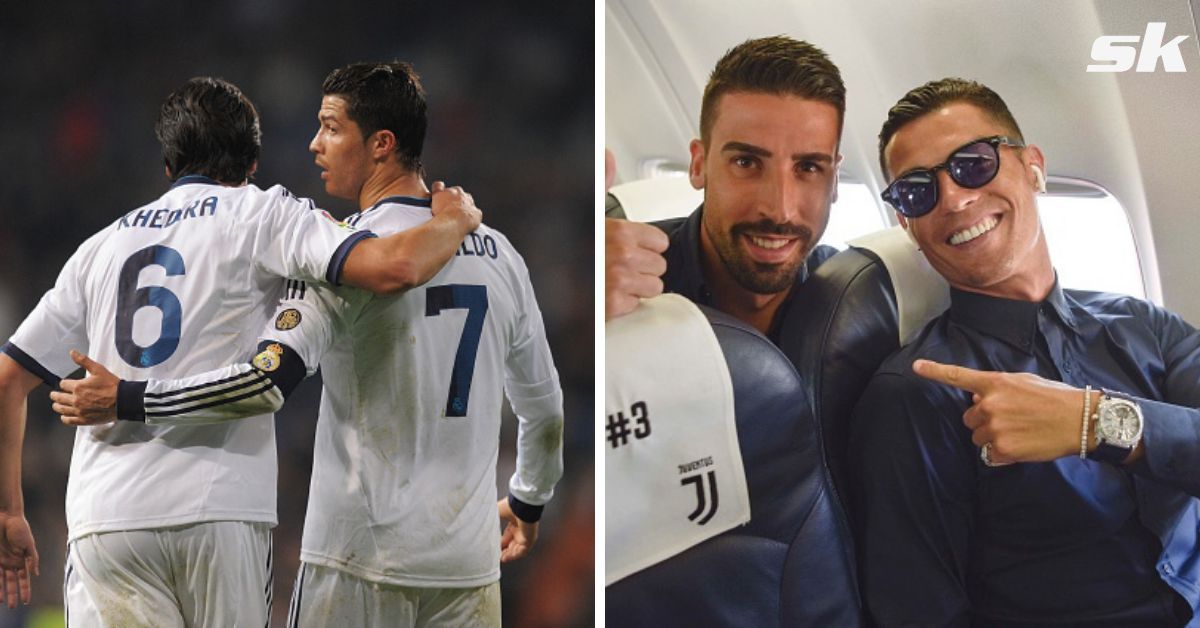 He was a bit more mature Sami Khedira explains the difference between Cristiano Ronaldo at Real Madrid and Juventus