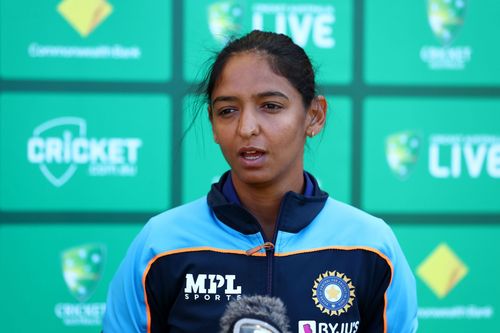 Enter caption Enter caption Enter caption Harmanpreet Kaur returned among the runs ahead of Women's World Cup (Credit: Getty Images0