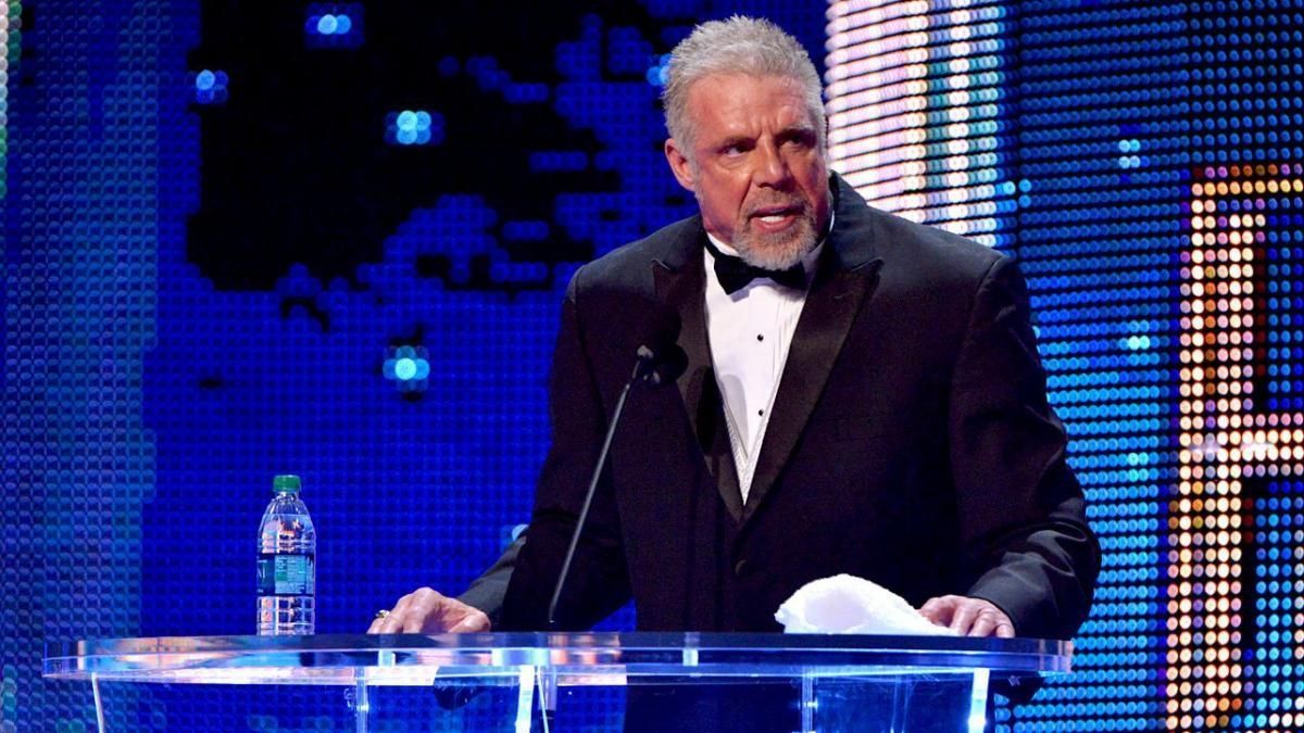 The Ultimate Warrior was inducted into the Hall of Fame in 2014