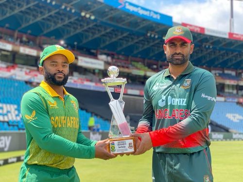 Temba Bavuma's men suffered a shocking 1-2 defeat to Bangladesh