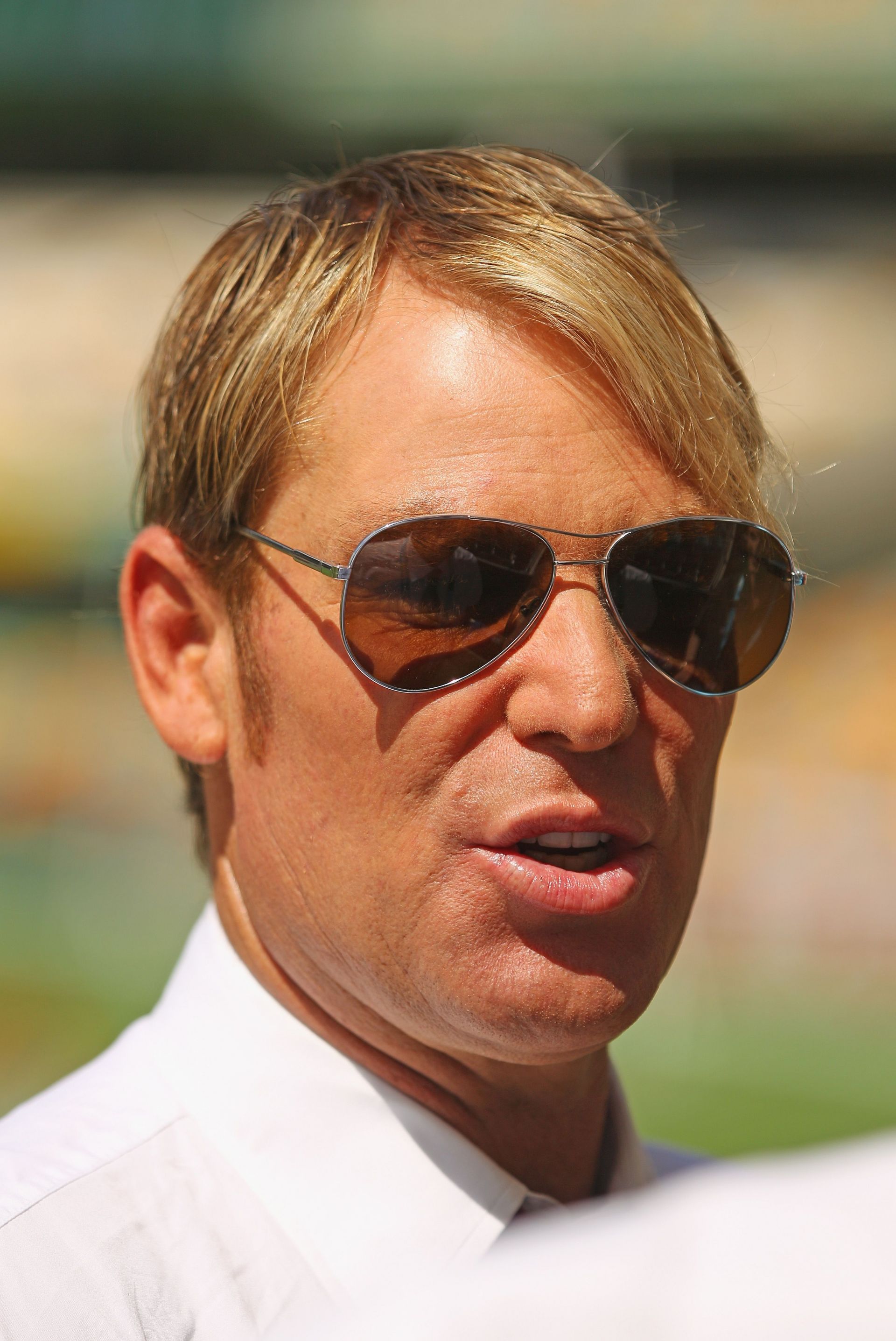 Shane Warne charmed fans like no one else