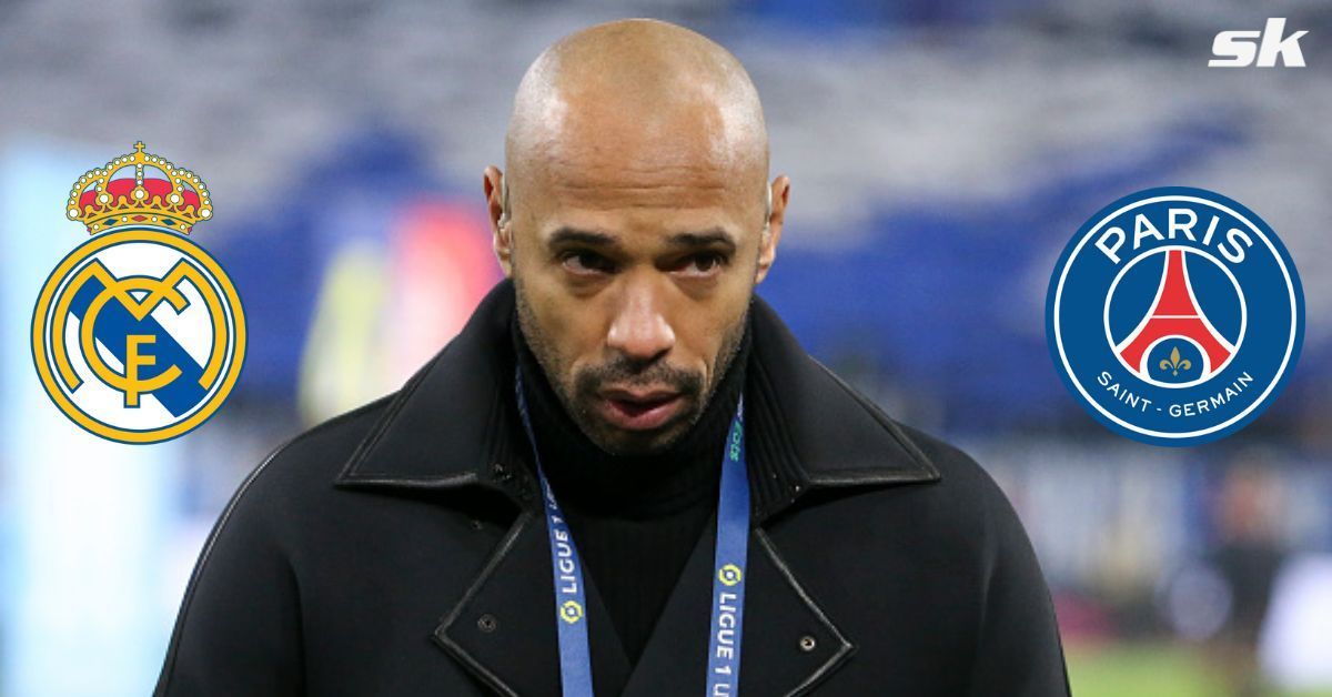 Thierry Henry on PSG defender Marquinhos&#039; mistake against Real Madrid