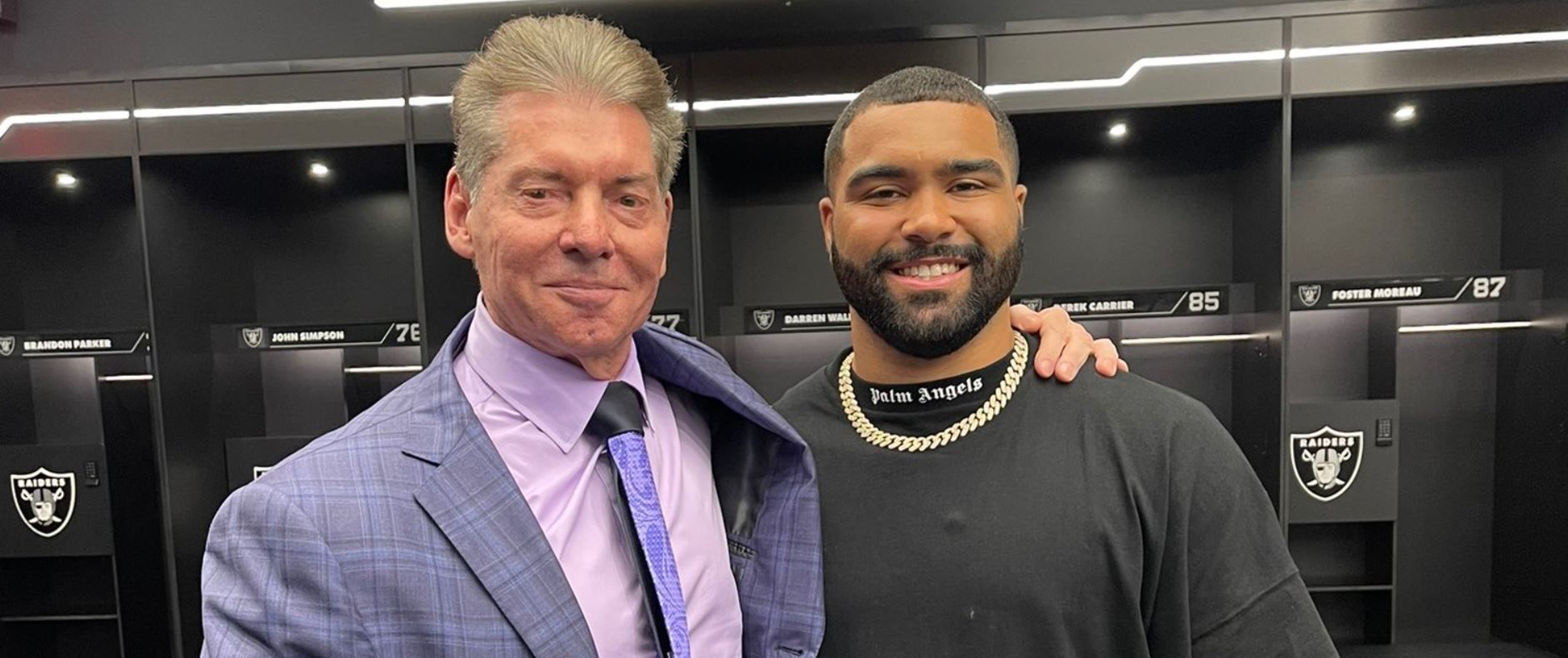 Steveson is now the latest Vince McMahon signing