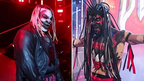 Former Universal Champions - Bray Wyatt and Finn Balor