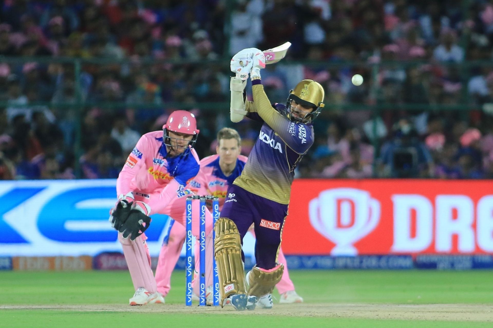 Sunil Narine began opening the innings for KKR in 2017
