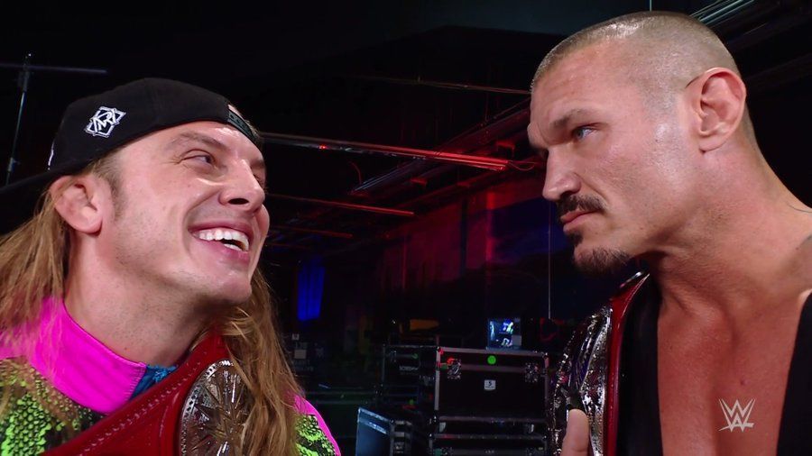 Randy Orton and Riddle have a big task ahead of them at WrestleMania